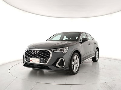 Audi Q3 Sportback 35 TDI quattro S tronic S line edition del 2024 usata a Nola