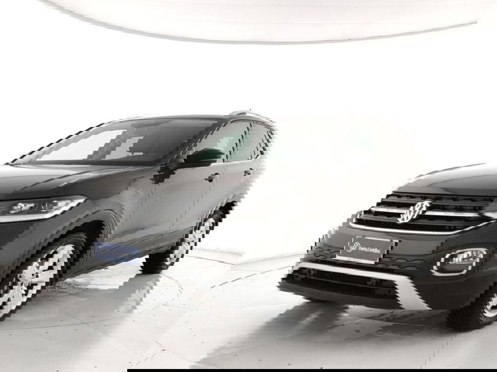 Volkswagen T-Cross usata a Napoli