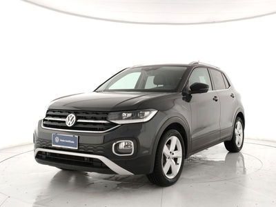 Volkswagen T-Cross 1.0 TSI 115 CV Advanced BMT del 2019 usata a Torre Annunziata