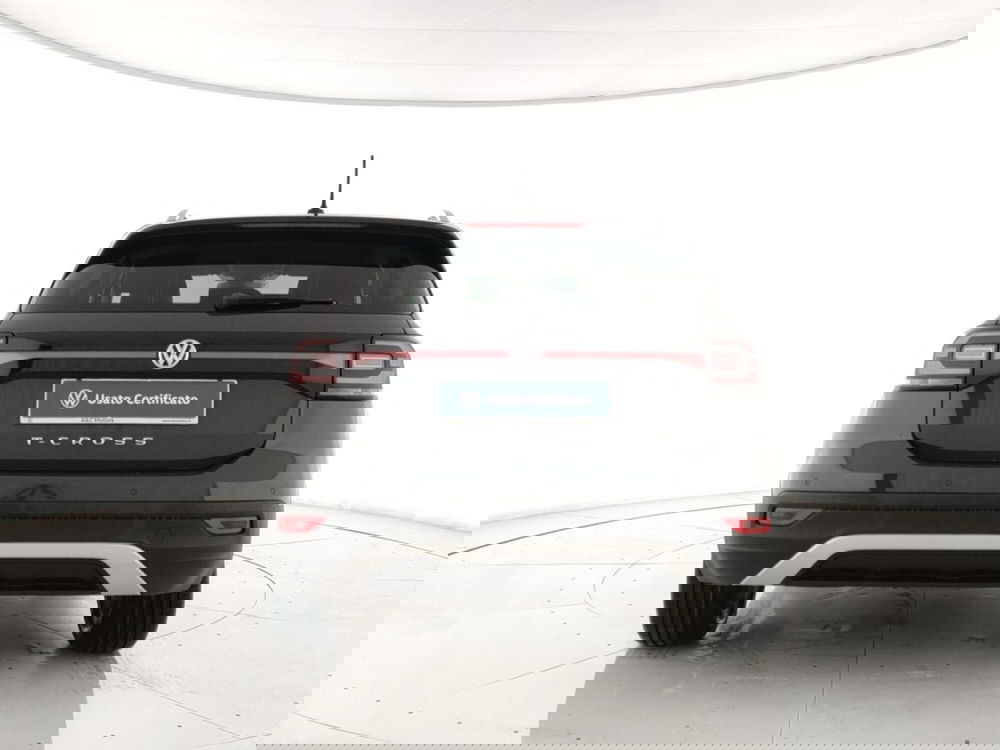 Volkswagen T-Cross usata a Napoli (4)