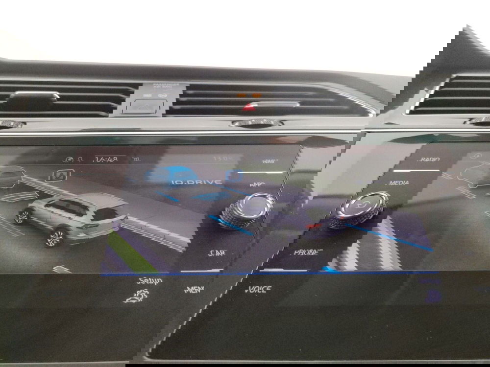 Volkswagen Tiguan usata a Napoli (18)