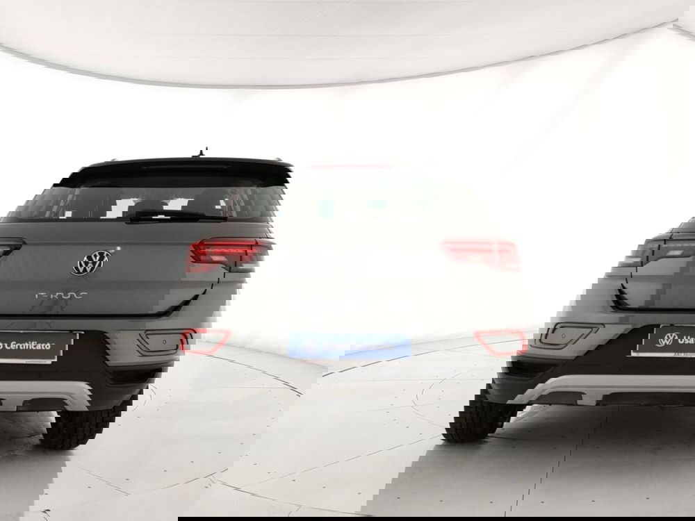 Volkswagen T-Roc usata a Napoli (4)