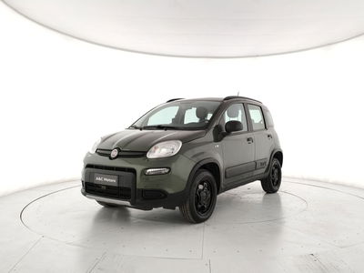 Fiat Panda 0.9 TwinAir Turbo S&amp;S 4x4 Wild del 2019 usata a Torre Annunziata