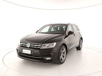 Volkswagen Tiguan 2.0 TDI SCR DSG Sport BlueMotion Technology del 2018 usata a Torre Annunziata