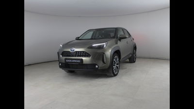 Toyota Yaris Cross 1.5h GR Sport Black Sky fwd 116cv e-cvt del 2022 usata a Palermo