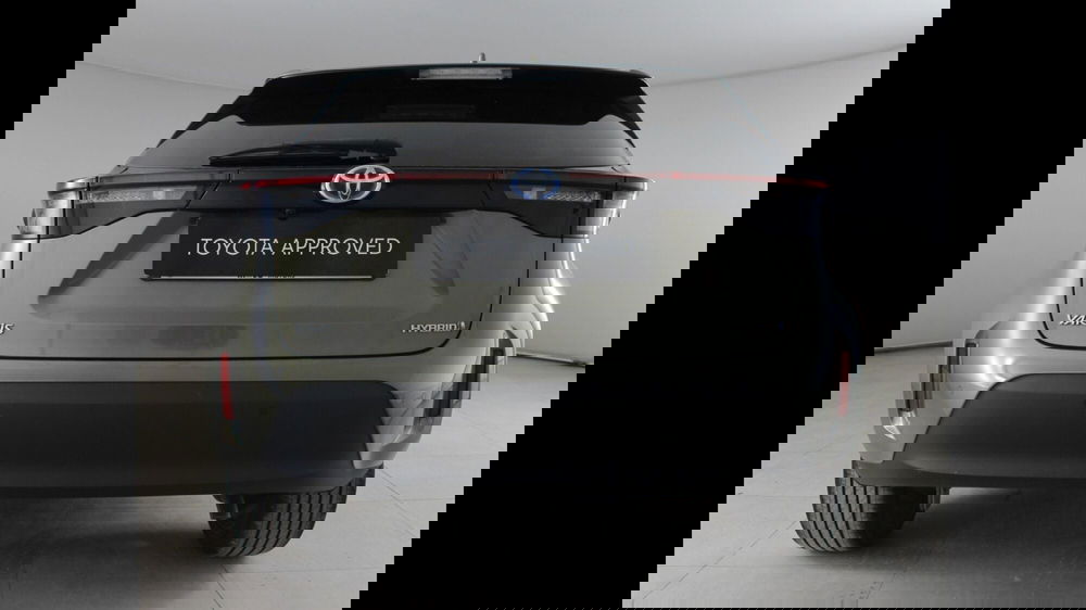 Toyota Yaris Cross usata a Palermo (4)