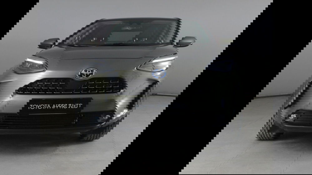 Toyota Yaris Cross usata a Palermo (5)