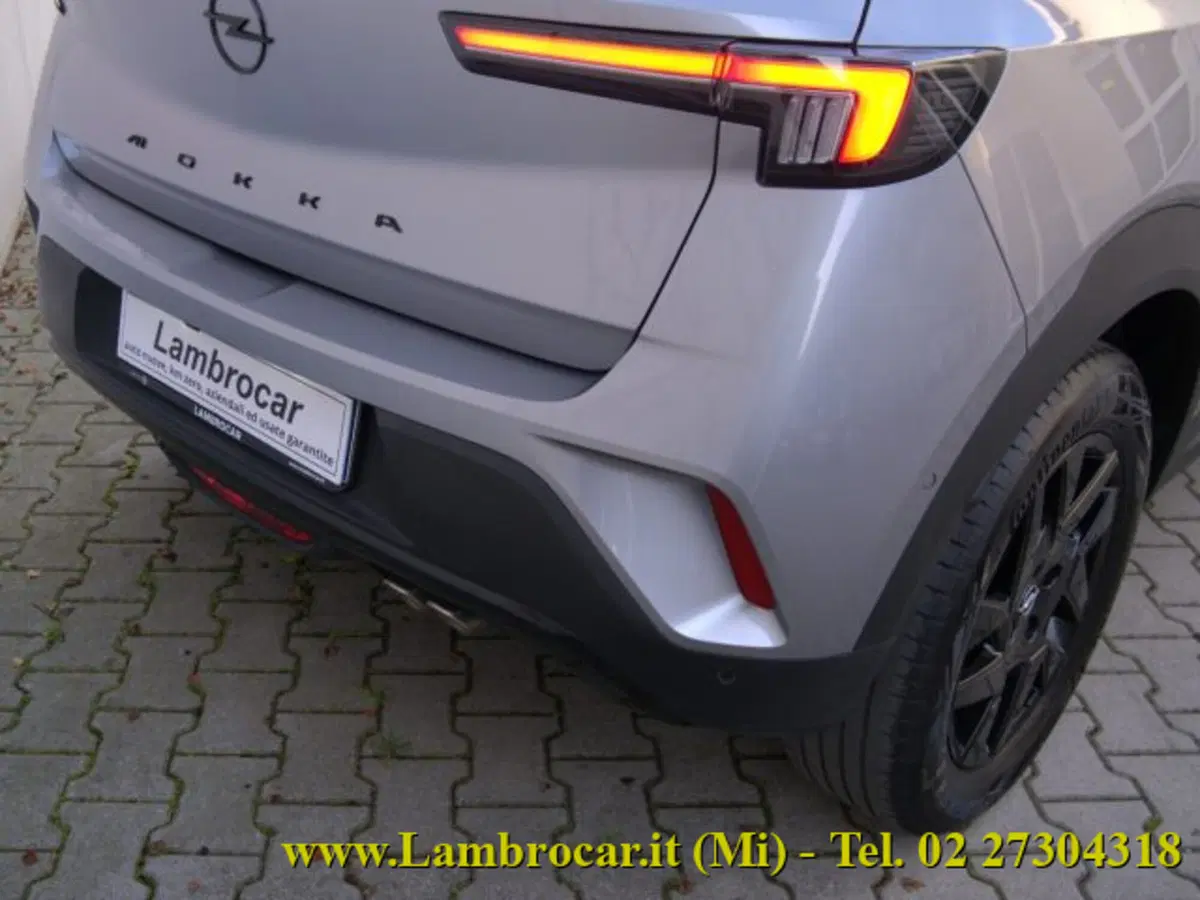 Opel Mokka usata a Milano (17)