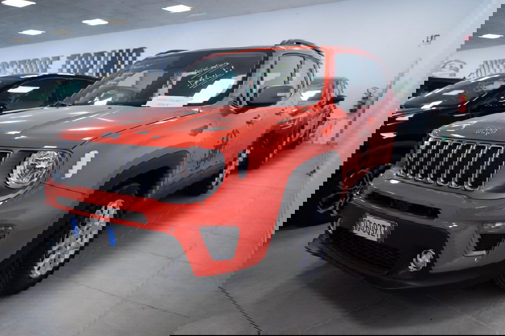 Jeep Renegade usata a Torino