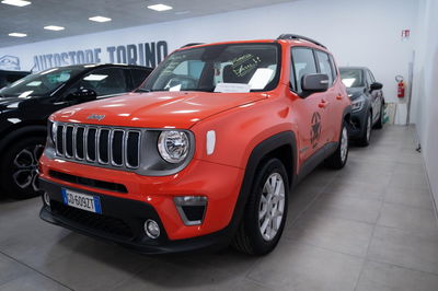 Jeep Renegade 1.6 Mjt DDCT 120 CV Limited del 2021 usata a Torino