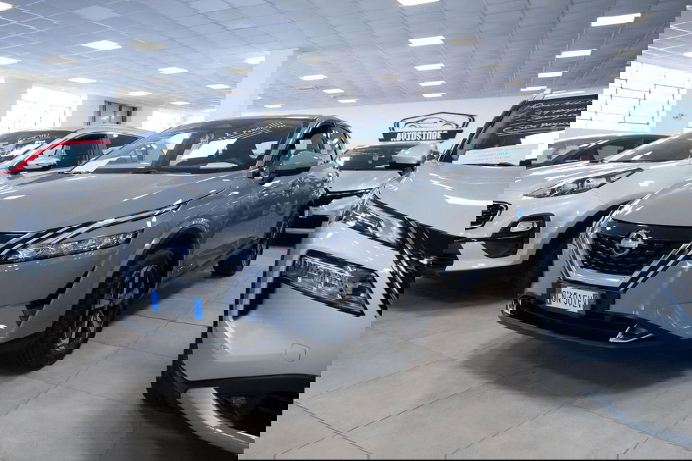 Nissan Qashqai usata a Torino
