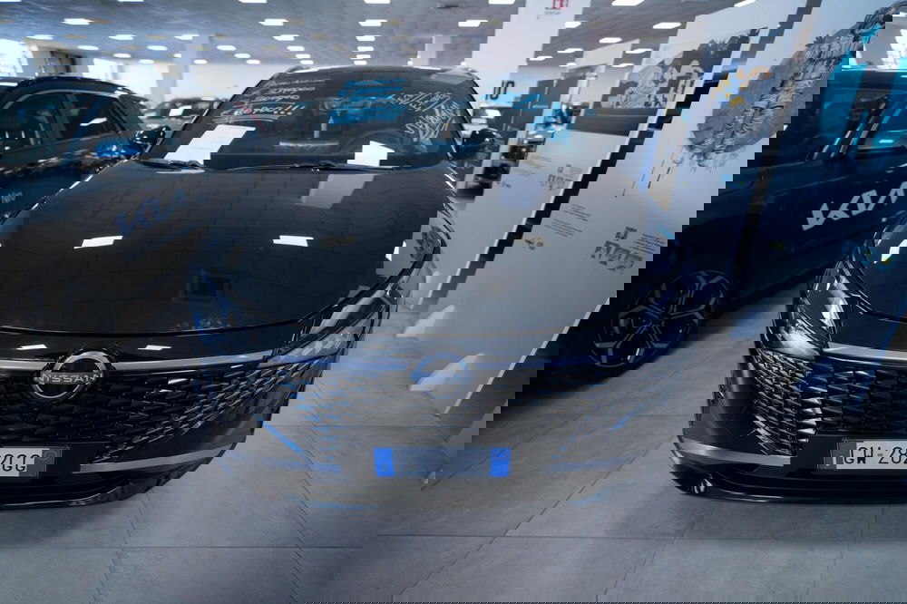 Nissan Qashqai nuova a Torino (4)