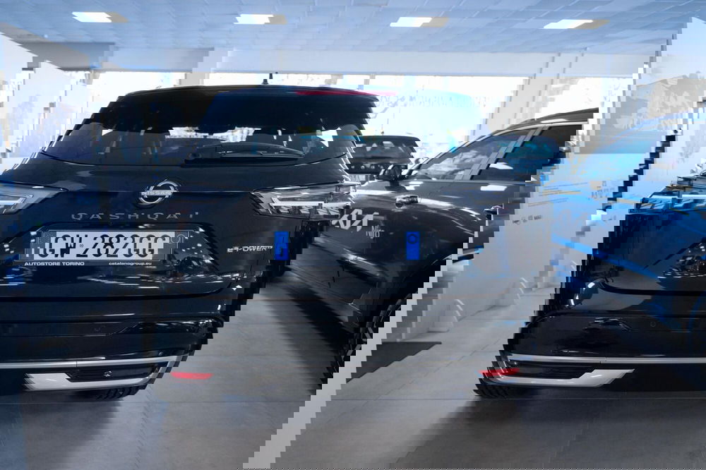 Nissan Qashqai nuova a Torino (5)