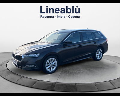 Skoda Octavia Station Wagon 1.5 G-TEC DSG Wagon Executive del 2022 usata a Cesena