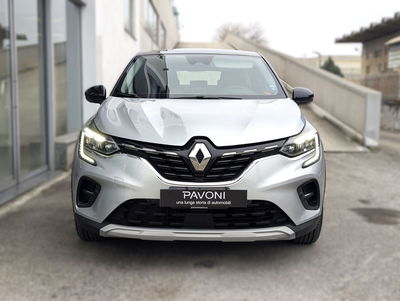 Renault Captur Plug-in Hybrid E-Tech 160 CV Intens del 2021 usata a Pescara
