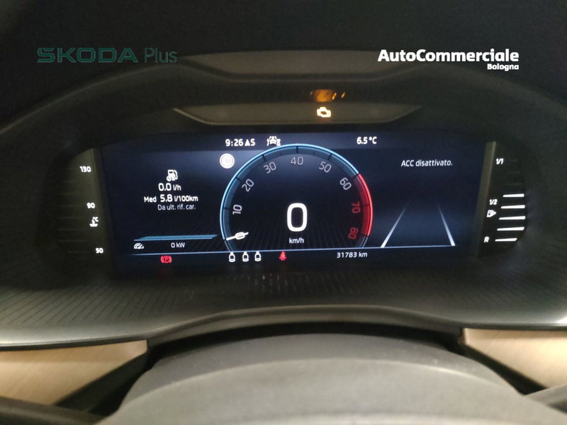 Skoda Kamiq usata a Bologna (12)