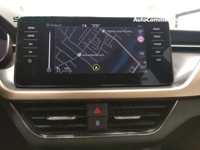 Skoda Kamiq usata a Bologna (13)
