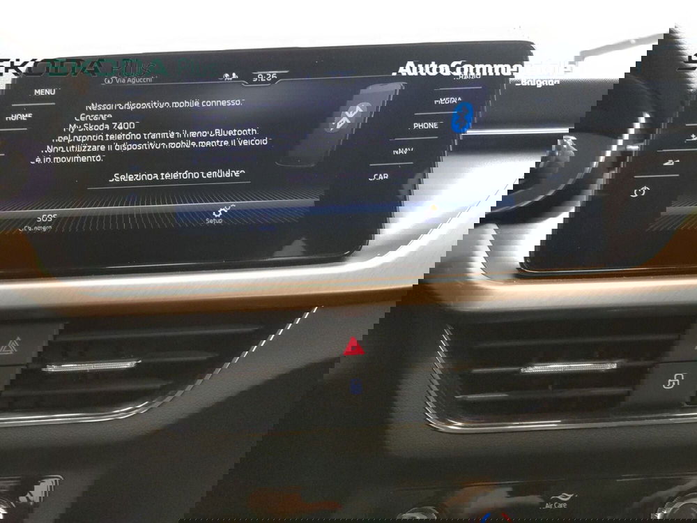 Skoda Kamiq usata a Bologna (14)