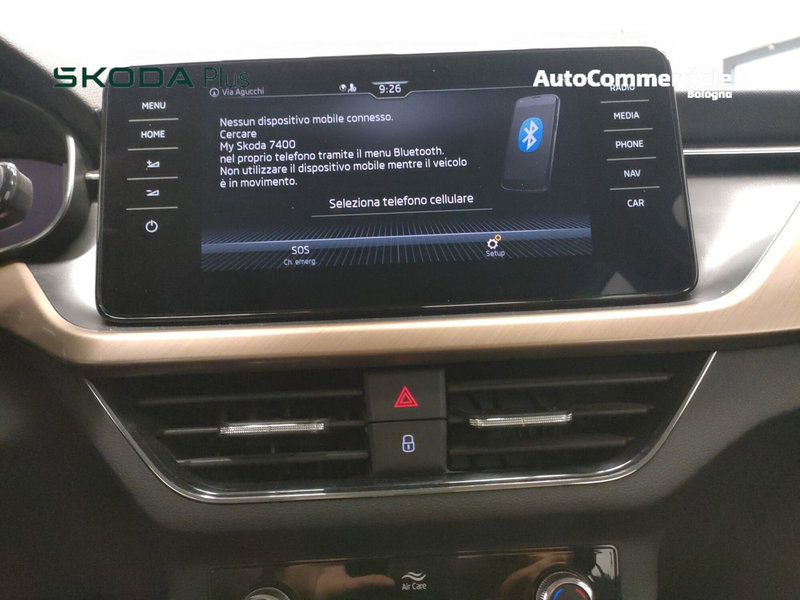 Skoda Kamiq usata a Bologna (14)