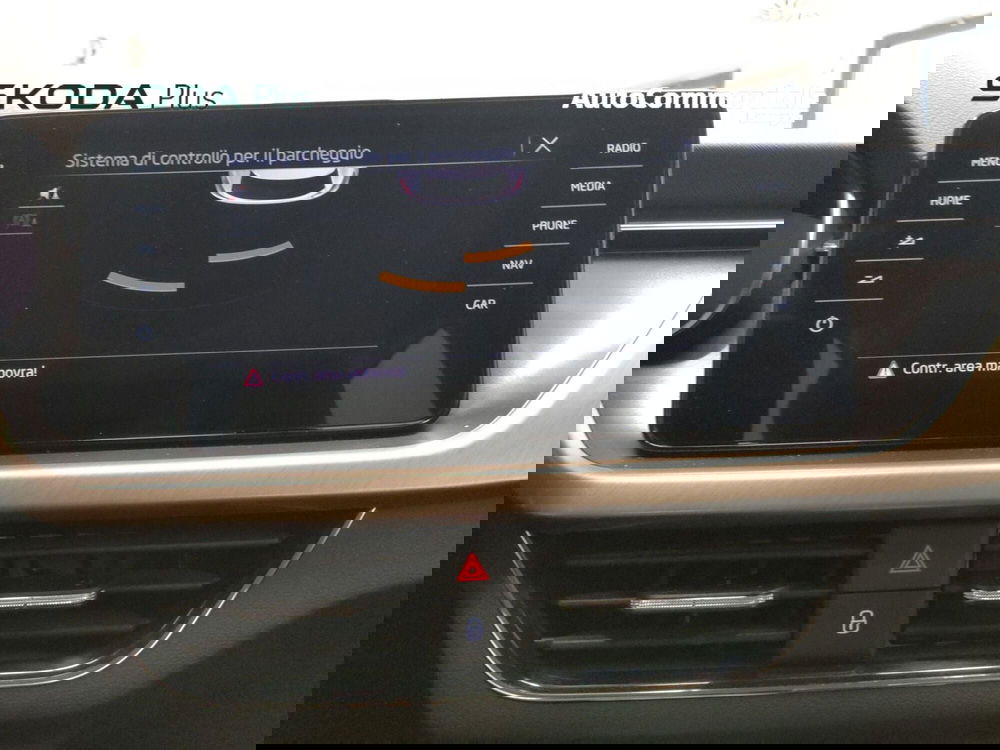 Skoda Kamiq usata a Bologna (15)