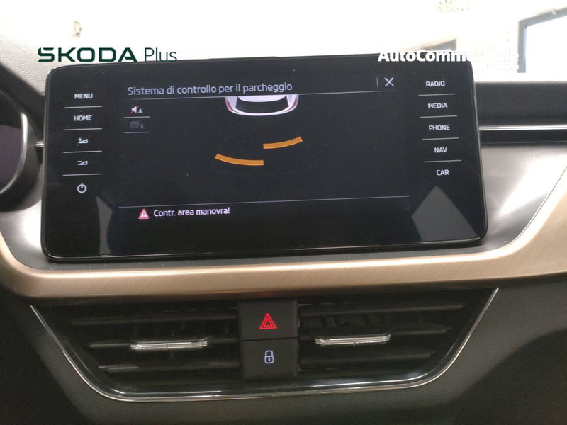 Skoda Kamiq usata a Bologna (15)