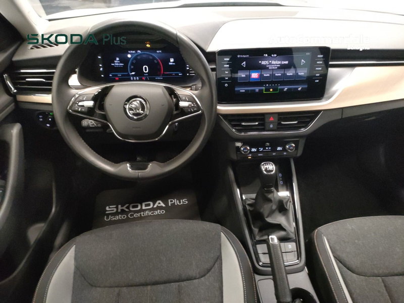 Skoda Kamiq usata a Bologna (17)