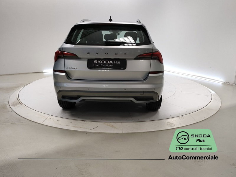 Skoda Kamiq usata a Bologna (5)