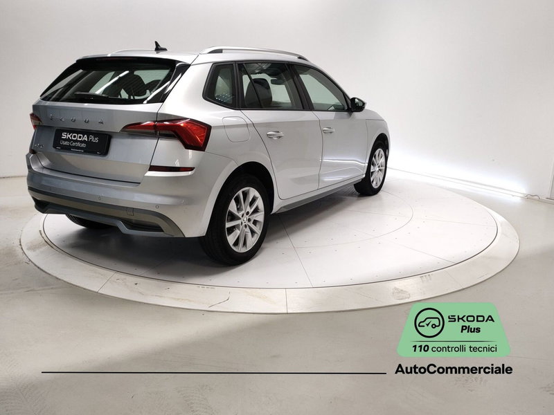 Skoda Kamiq usata a Bologna (6)