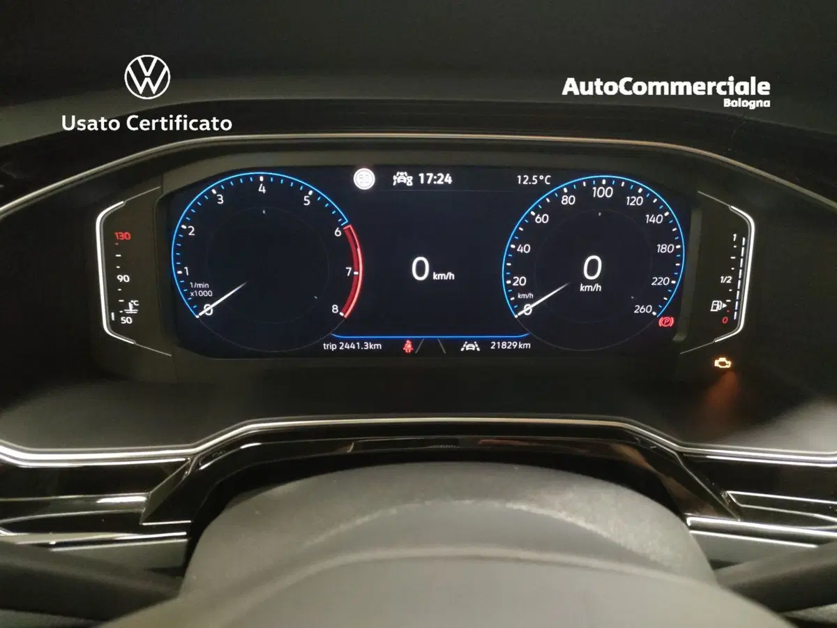 Volkswagen Taigo usata a Bologna (12)