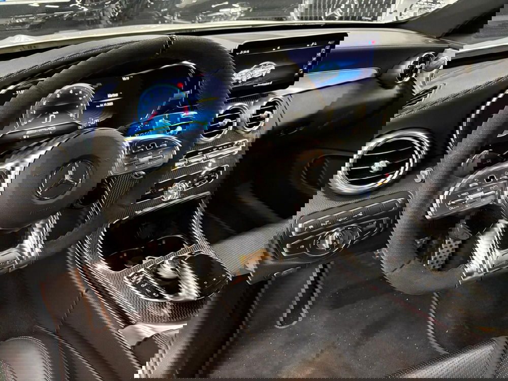 Mercedes-Benz Classe C Coupé usata a Firenze (20)