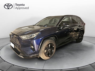 Toyota Rav4 HV (218CV) E-CVT 2WD Style del 2020 usata a Torri di Quartesolo