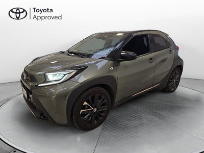 Toyota Aygo X 1.0 VVT-i 72 CV 5p. Undercover S-CVT del 2023 usata a Torri di Quartesolo