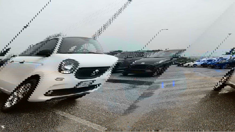 smart forfour usata a Firenze (14)