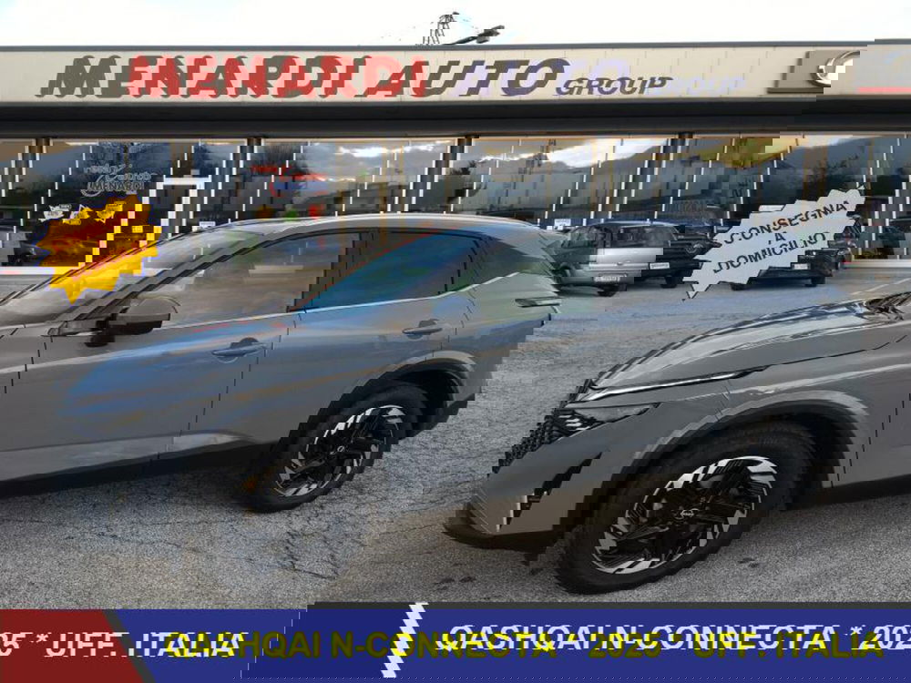 Nissan Qashqai usata a Cuneo