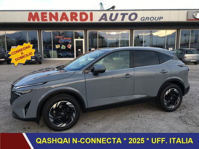 Nissan Qashqai 1.3 mhev N-Connecta 2wd 140cv del 2025 usata a Bernezzo