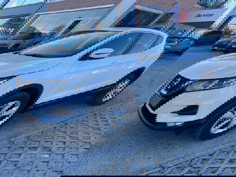 Nissan Qashqai usata a L'Aquila