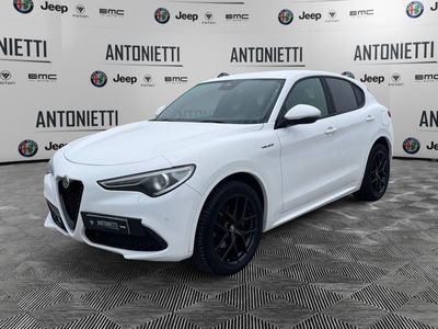 Alfa Romeo Stelvio Stelvio 2.2 Turbodiesel 210 CV AT8 Q4 Veloce del 2022 usata a Jesi