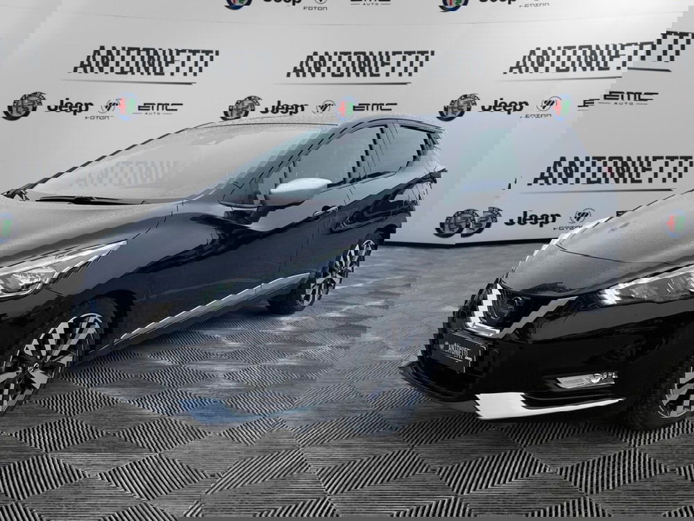 Nissan Micra usata a Ancona