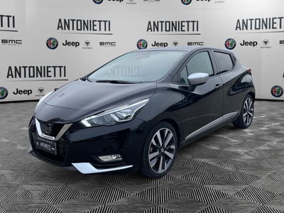 Nissan Micra 1.5 dCi 8V 5 porte Tekna del 2017 usata a Jesi