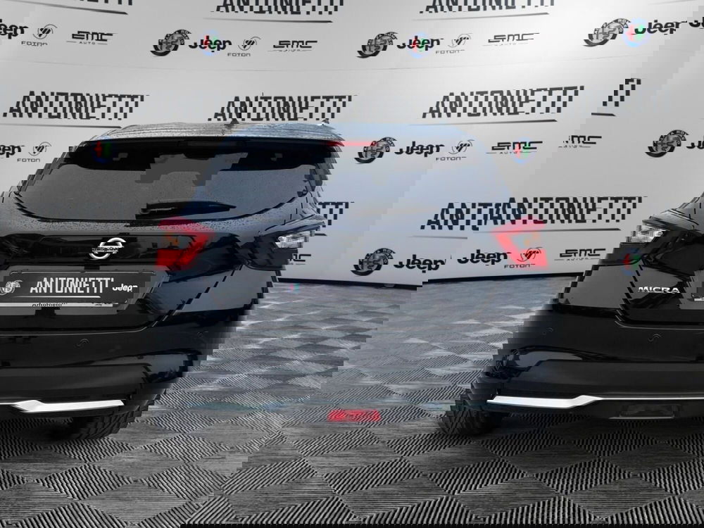 Nissan Micra usata a Ancona (6)