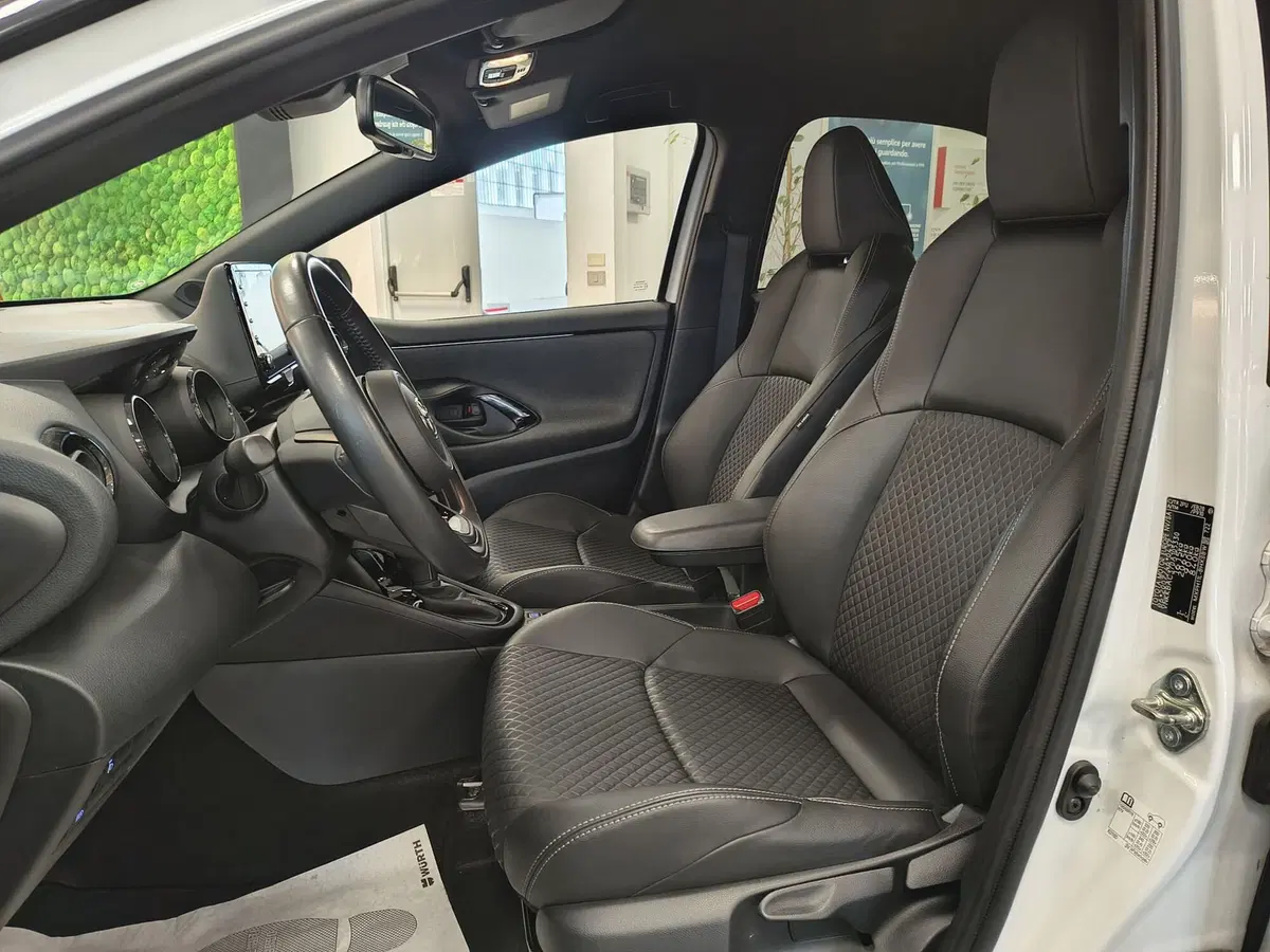 Toyota Yaris usata a Catanzaro (14)