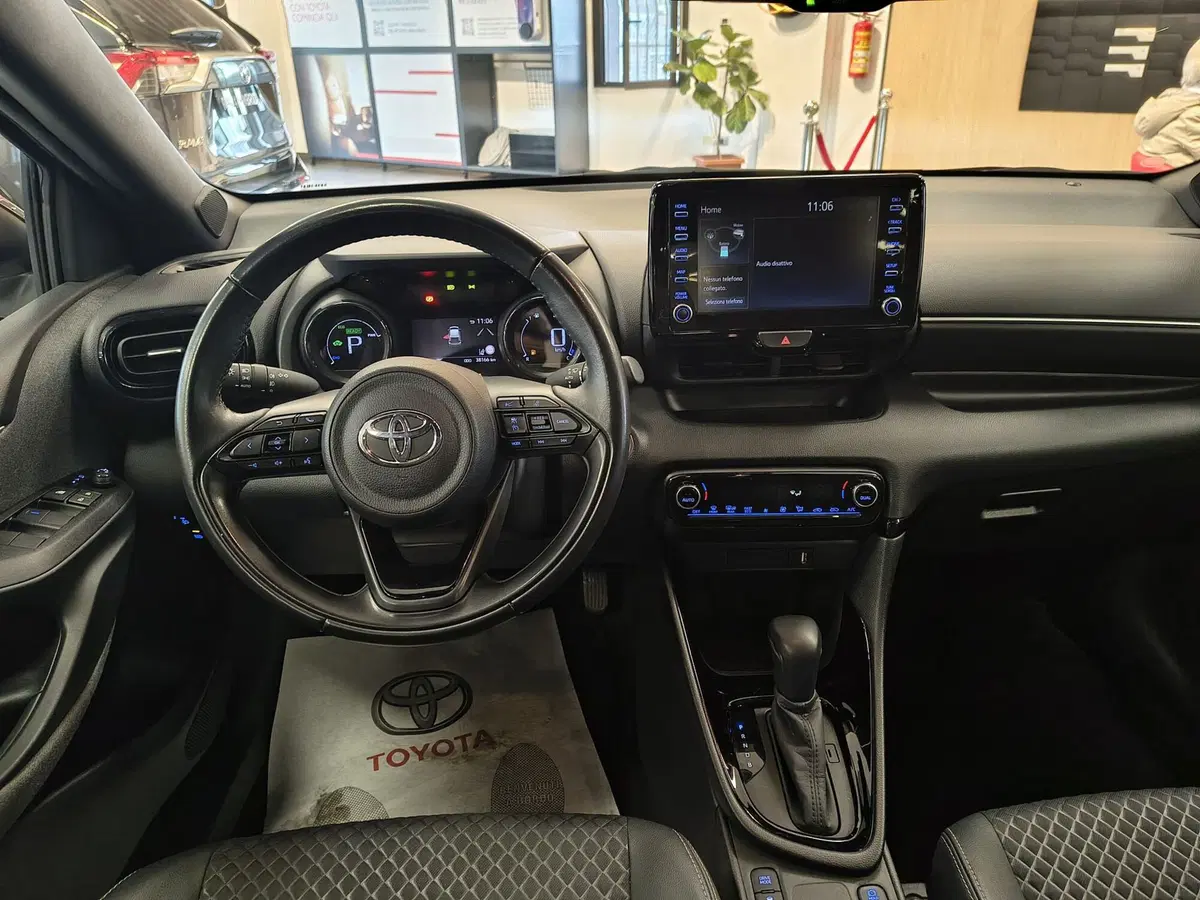 Toyota Yaris usata a Catanzaro (15)