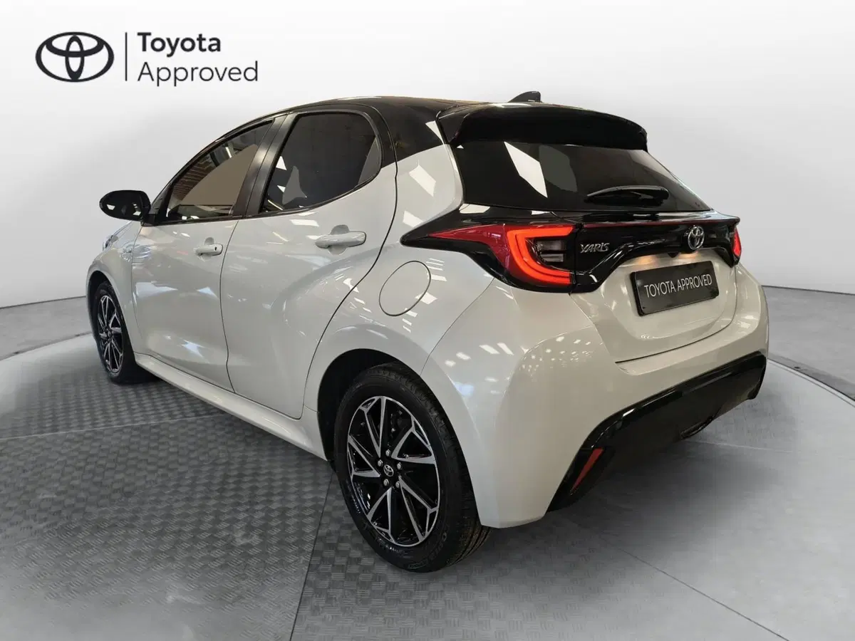 Toyota Yaris usata a Catanzaro (4)