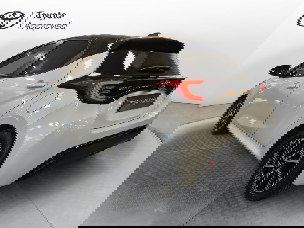 Toyota Yaris usata a Catanzaro (4)