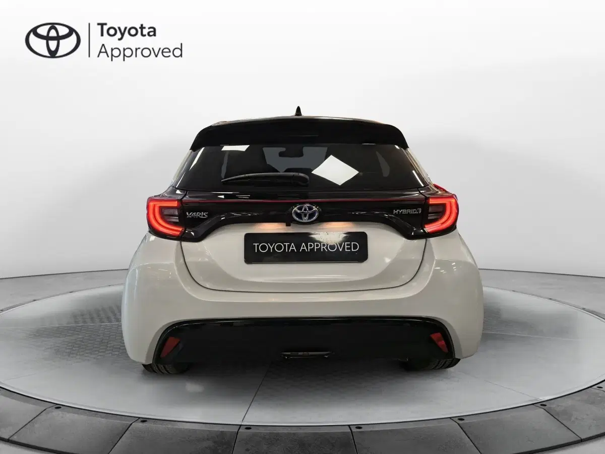 Toyota Yaris usata a Catanzaro (5)