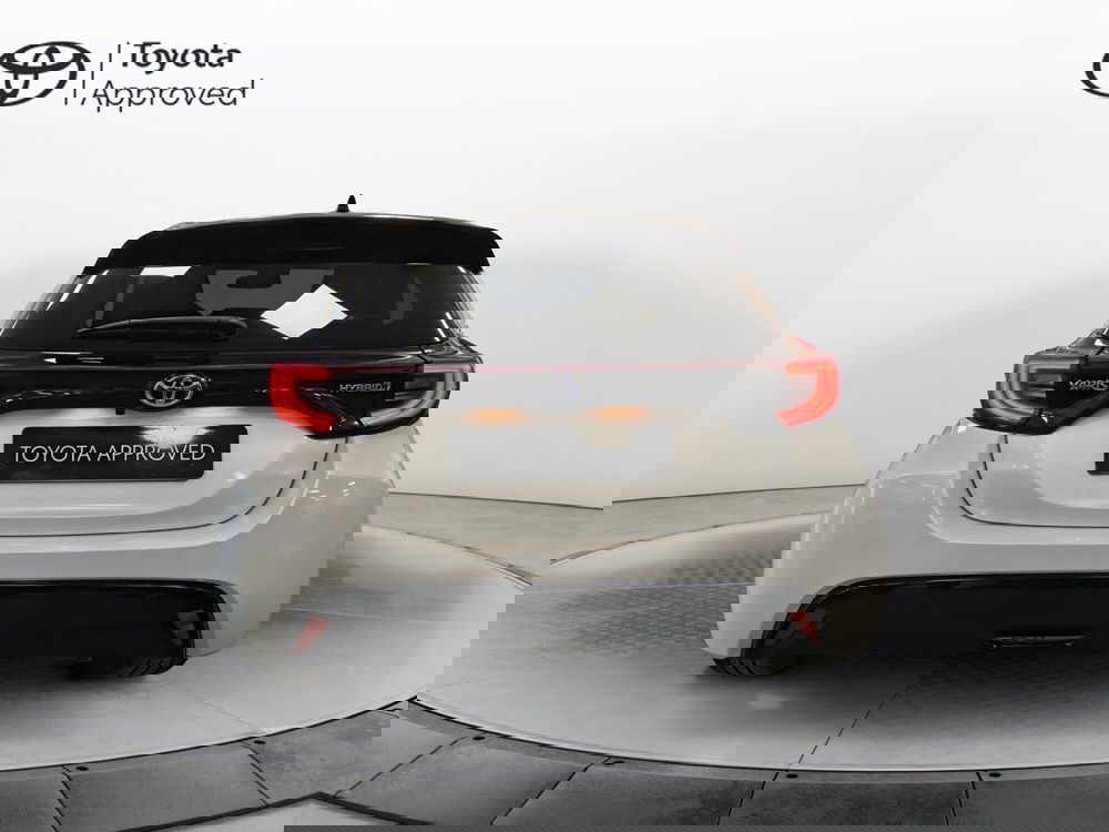 Toyota Yaris usata a Catanzaro (5)