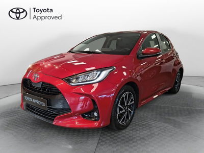 Toyota Yaris 1.0 5 porte Trend del 2023 usata a Catanzaro