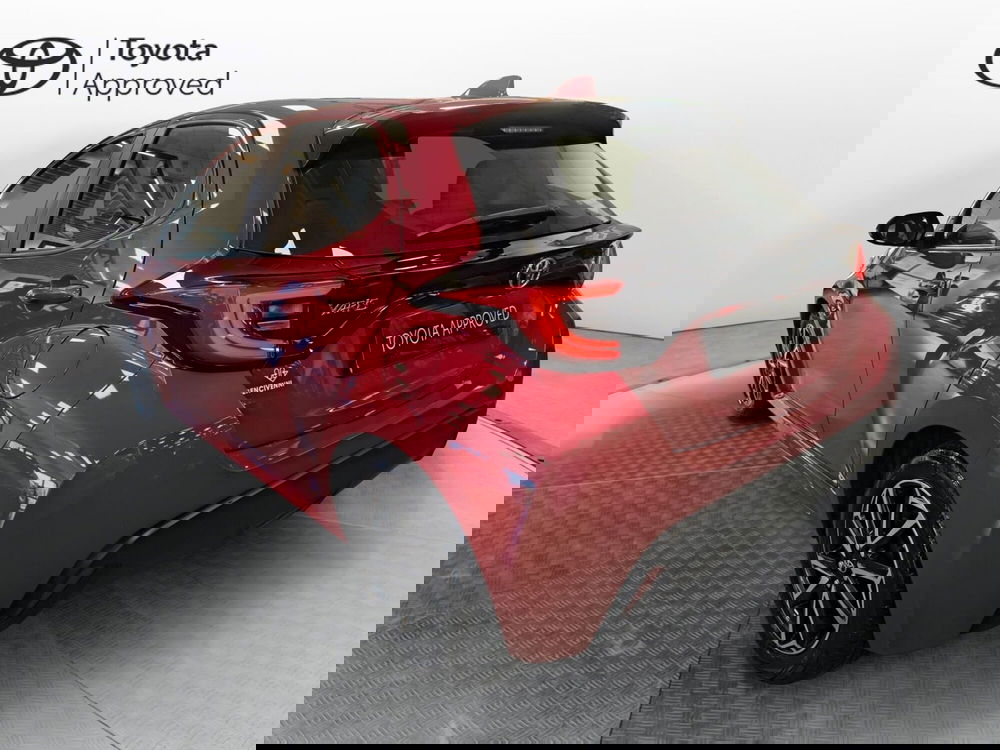 Toyota Yaris usata a Catanzaro (3)