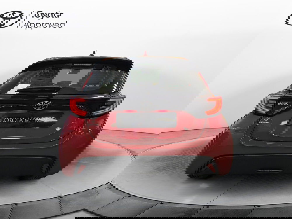 Toyota Yaris usata a Catanzaro (4)