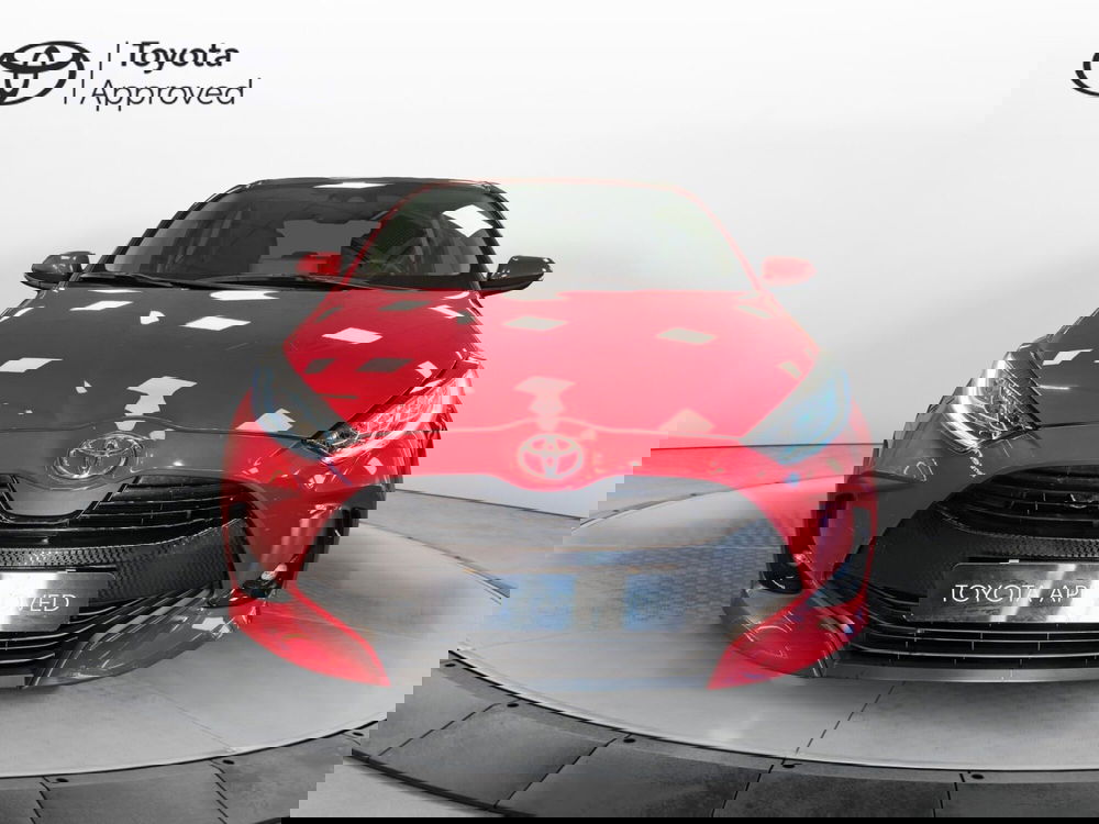 Toyota Yaris usata a Catanzaro (5)